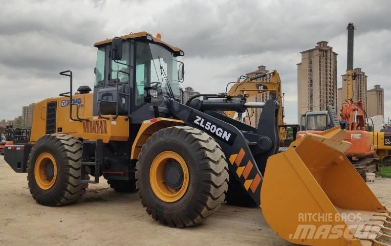XCMG ZL50G Ładowarki kołowe