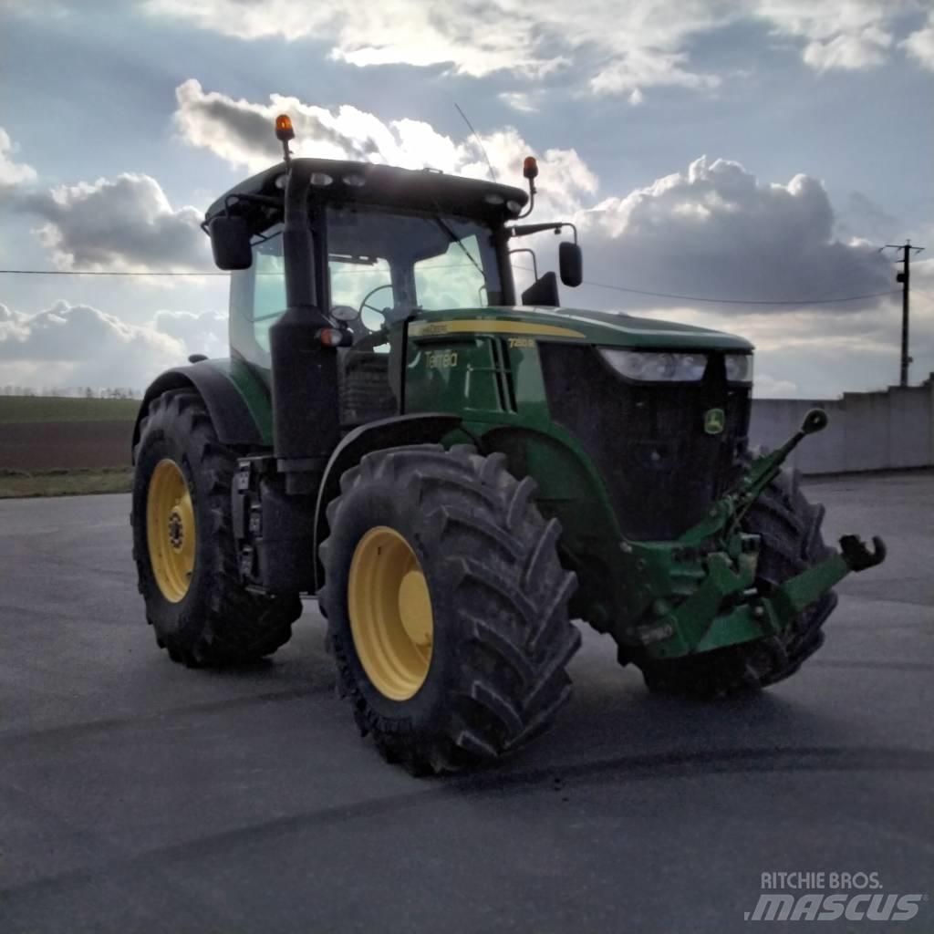 John Deere 7250 R Ciągniki rolnicze