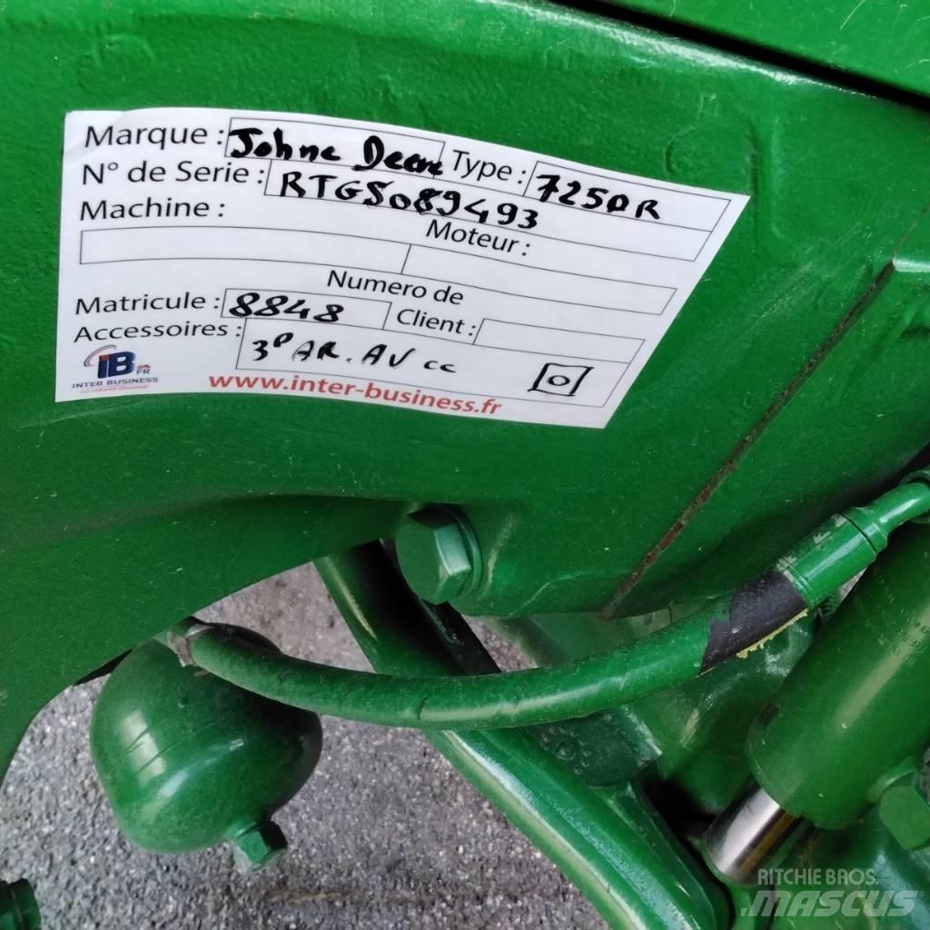 John Deere 7250 R Ciągniki rolnicze
