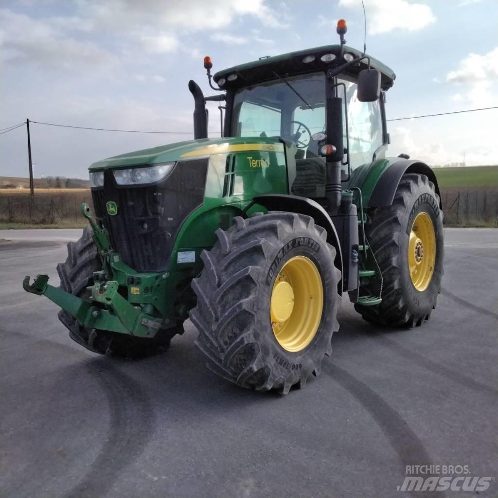John Deere 7250 R Ciągniki rolnicze