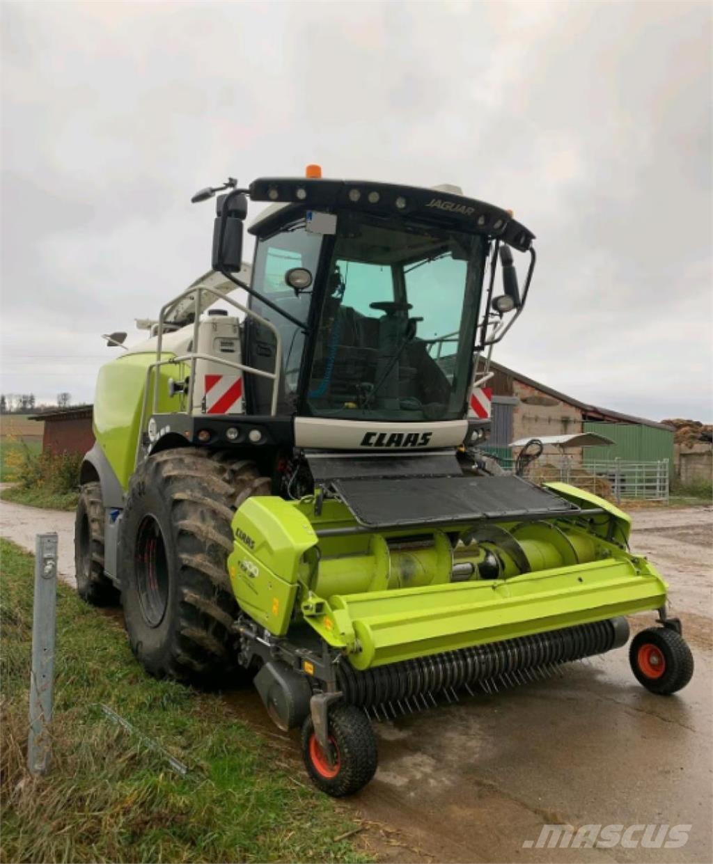 CLAAS Jaguar 970 Sieczkarnie samojezdne