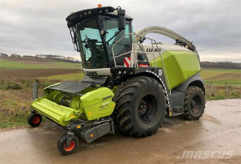 CLAAS Jaguar 970 Sieczkarnie samojezdne