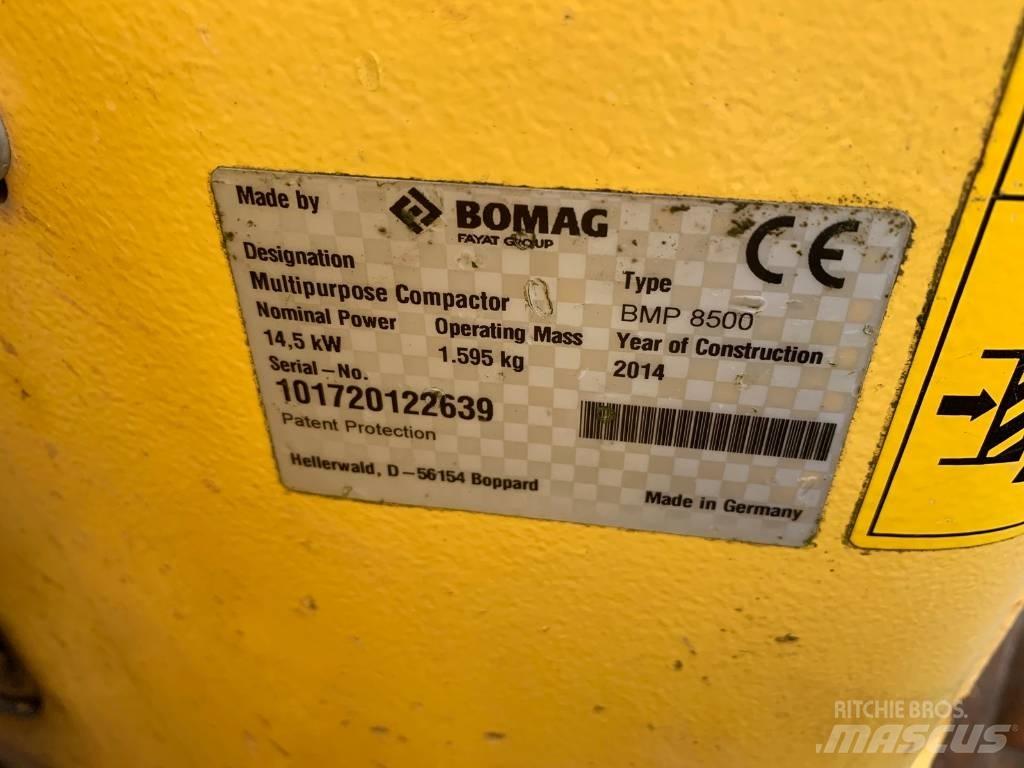 Bomag BMP 8500 Walce inne