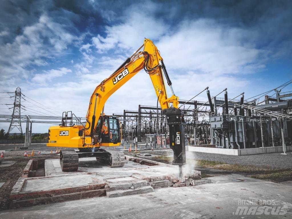 JCB 220X Koparki gąsienicowe