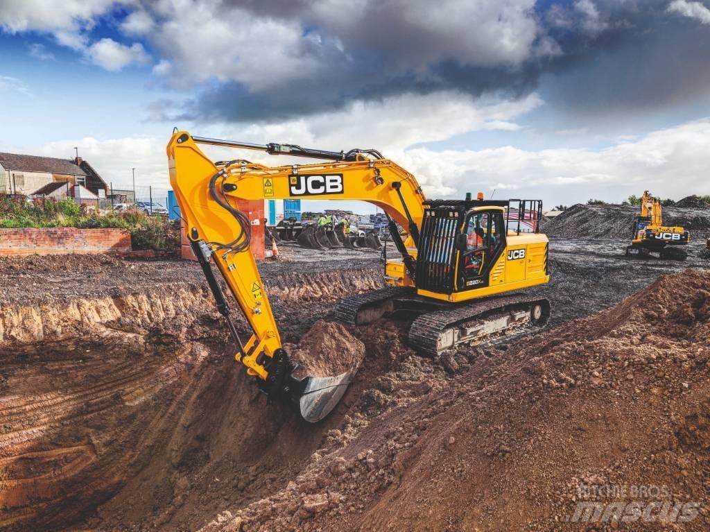 JCB 220X Koparki gąsienicowe