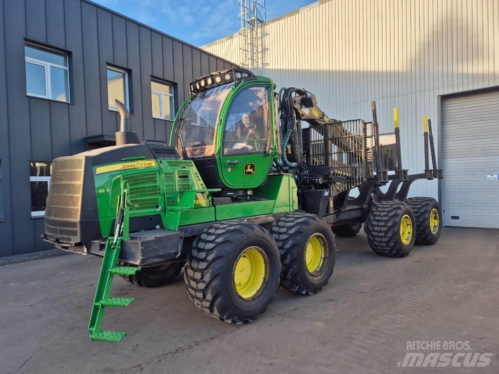 John Deere 1210 G Forwardery