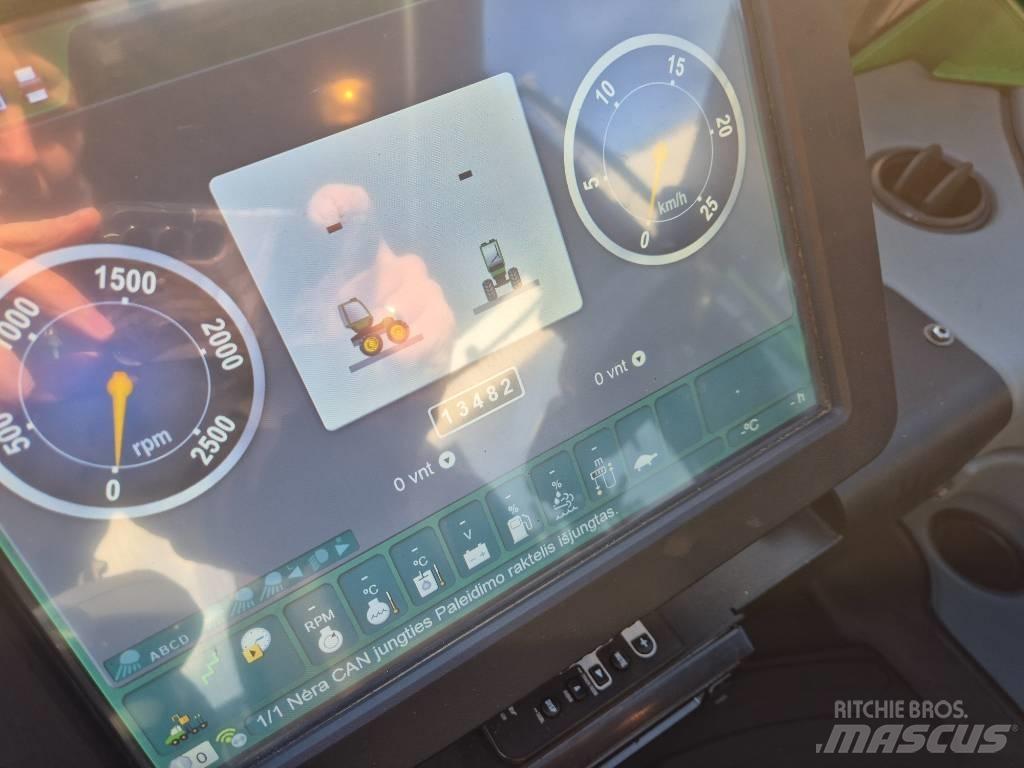 John Deere 1210 G Forwardery