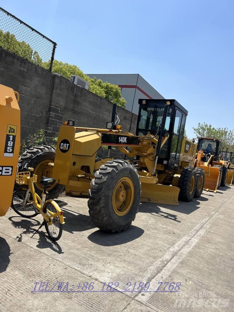 CAT 140K Równiarki