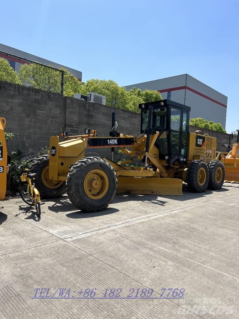 CAT 140K Równiarki