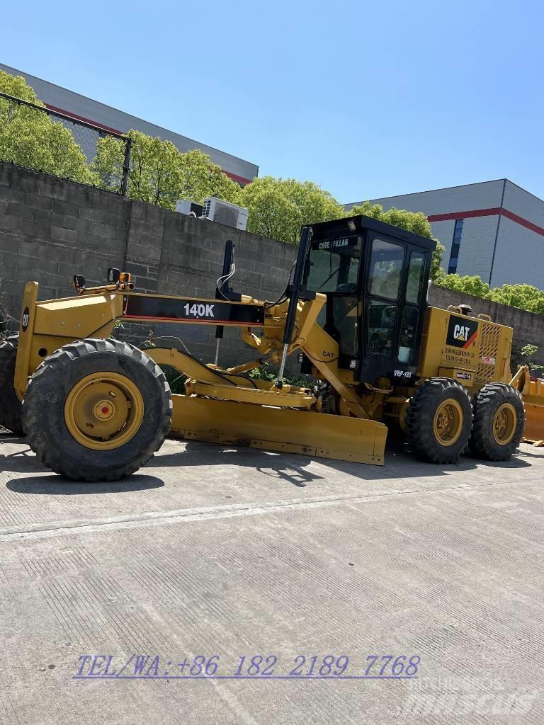 CAT 140K Równiarki