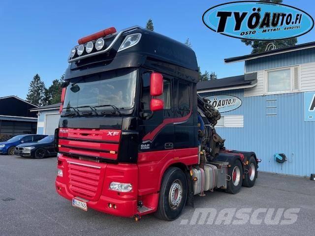 DAF Xf 105.510 6x4 Żurawie samochodowe