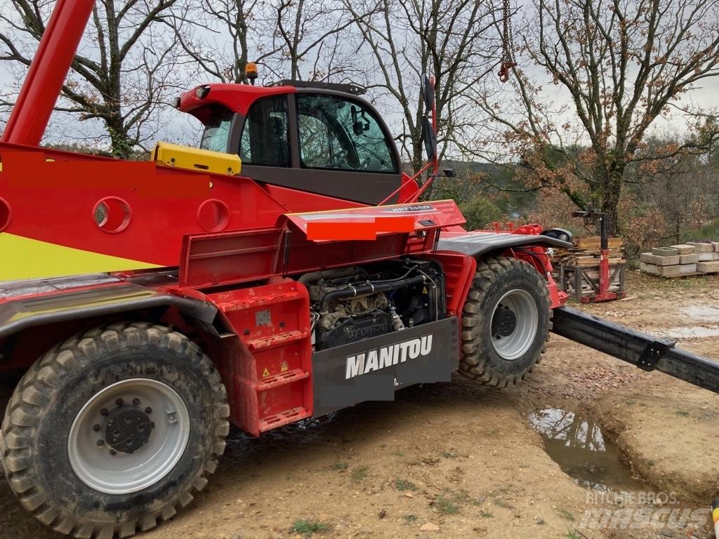 Manitou MRT 3255 Ładowarki teleskopowe