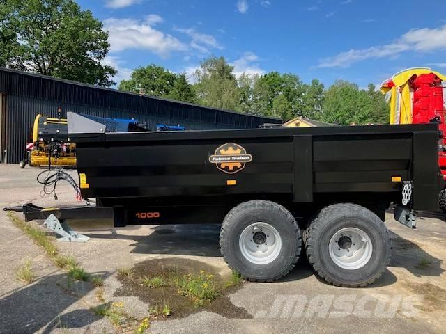 Palmse Trailer D1000 Wywrotki rolnicze