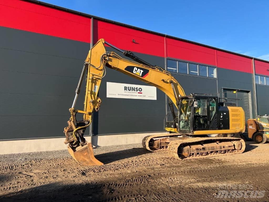 CAT 320 EL Koparki gąsienicowe