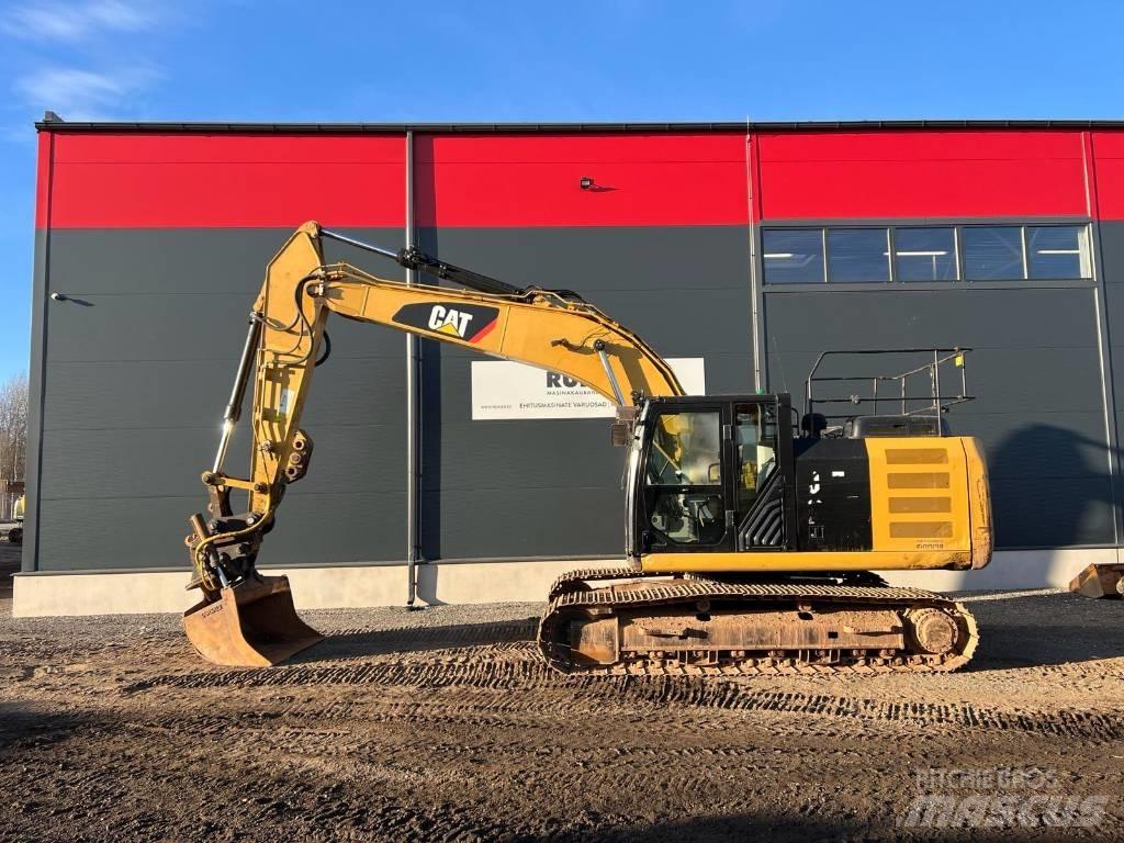 CAT 320 EL Koparki gąsienicowe