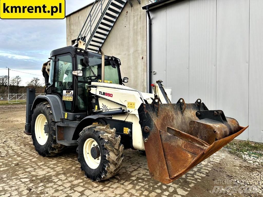 Terex TLB 890 Koparko-ładowarki