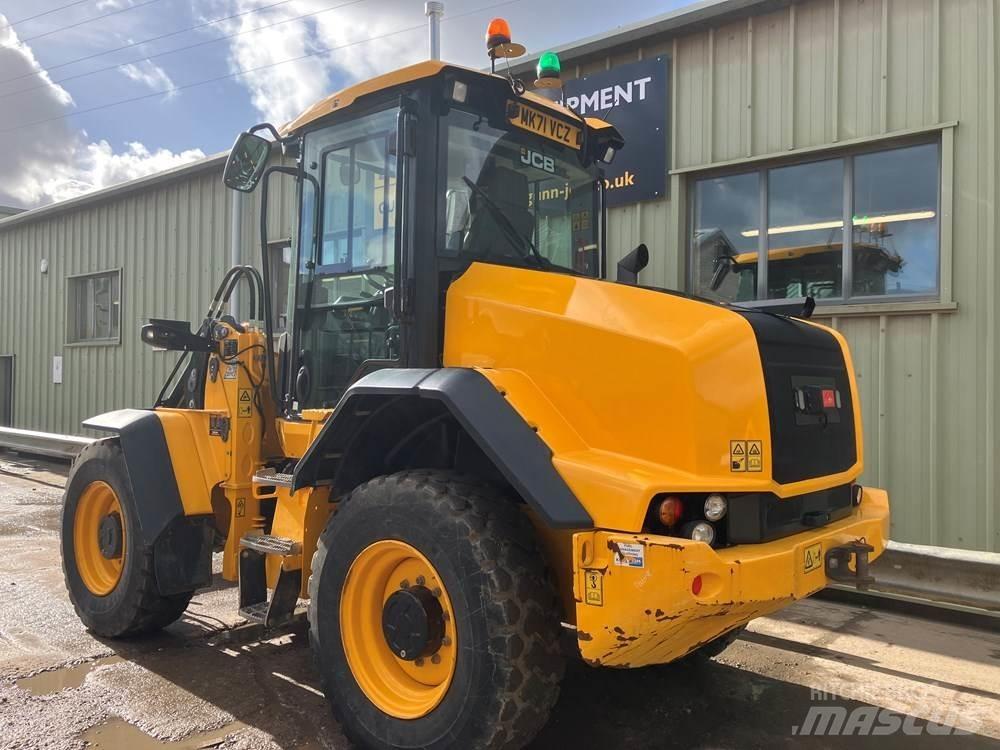 JCB 411 Ładowarki kołowe