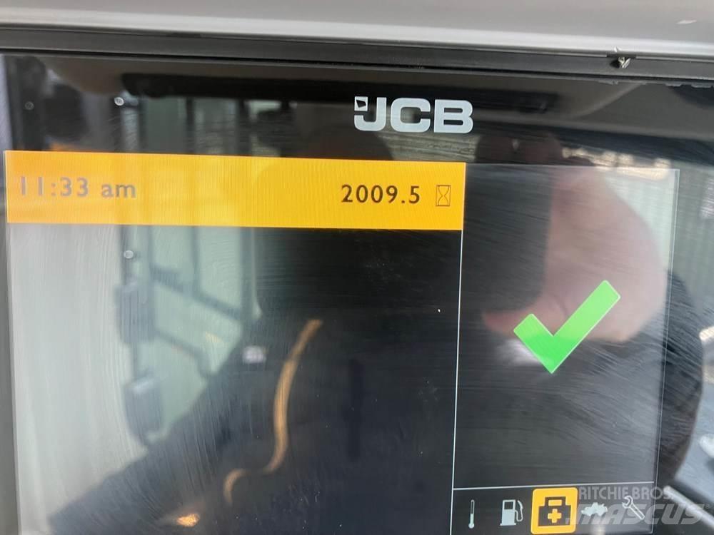 JCB 411 Ładowarki kołowe