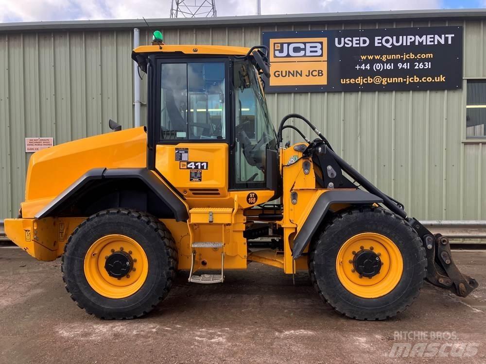 JCB 411 Ładowarki kołowe