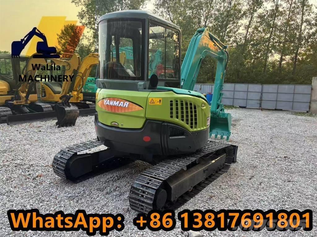 Yanmar Vio 40 Minikoparki