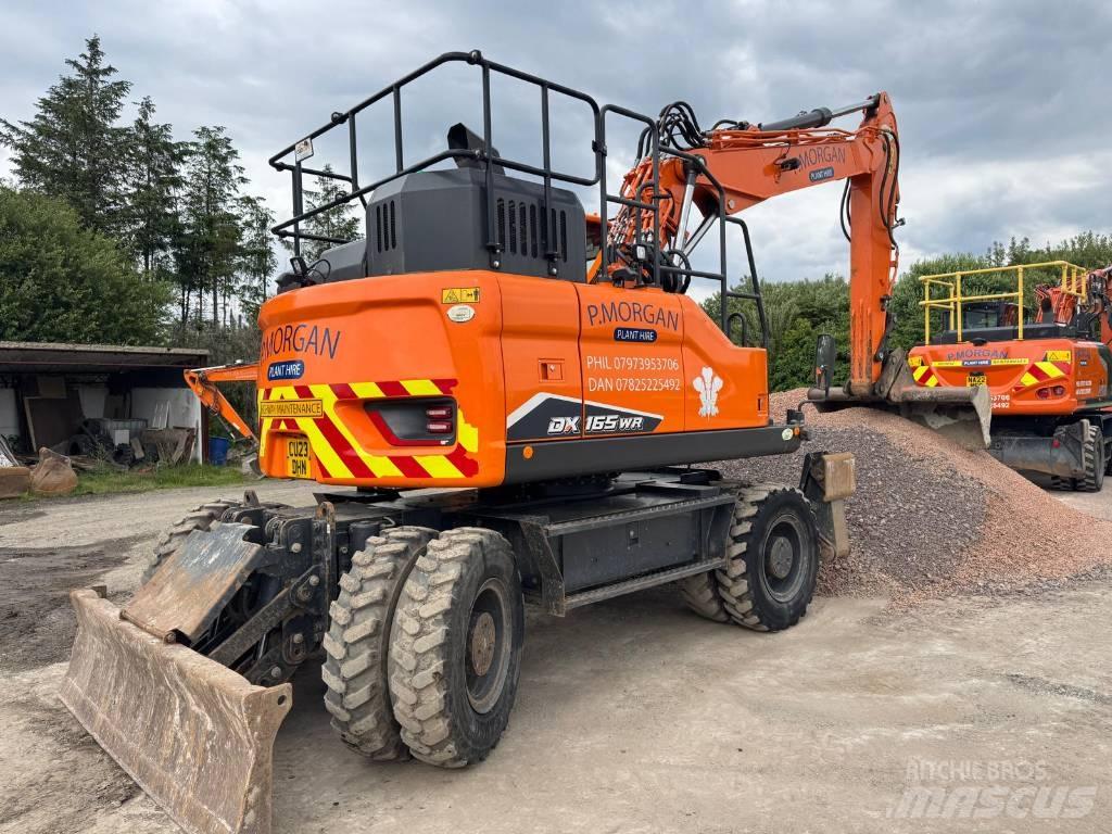 Doosan DX165WR-7 Koparki kołowe