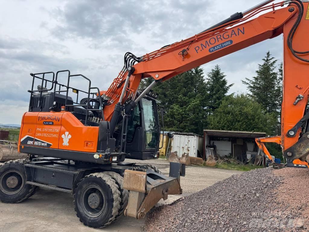 Doosan DX165WR-7 Koparki kołowe