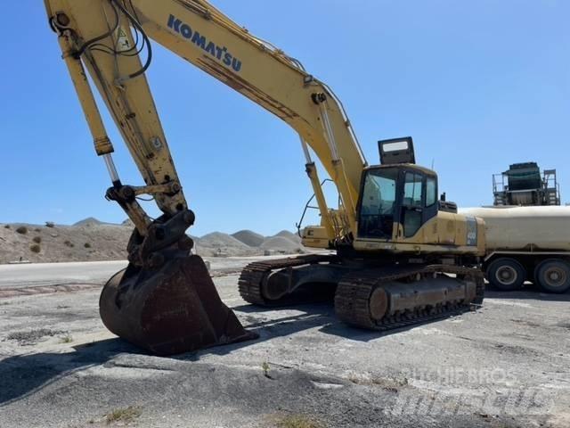 Komatsu PC 400 LC-7 Koparki gąsienicowe