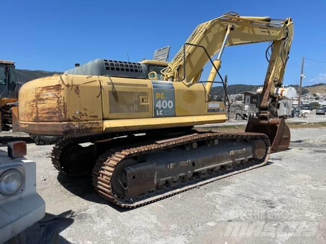 Komatsu PC 400 LC-7 Koparki gąsienicowe