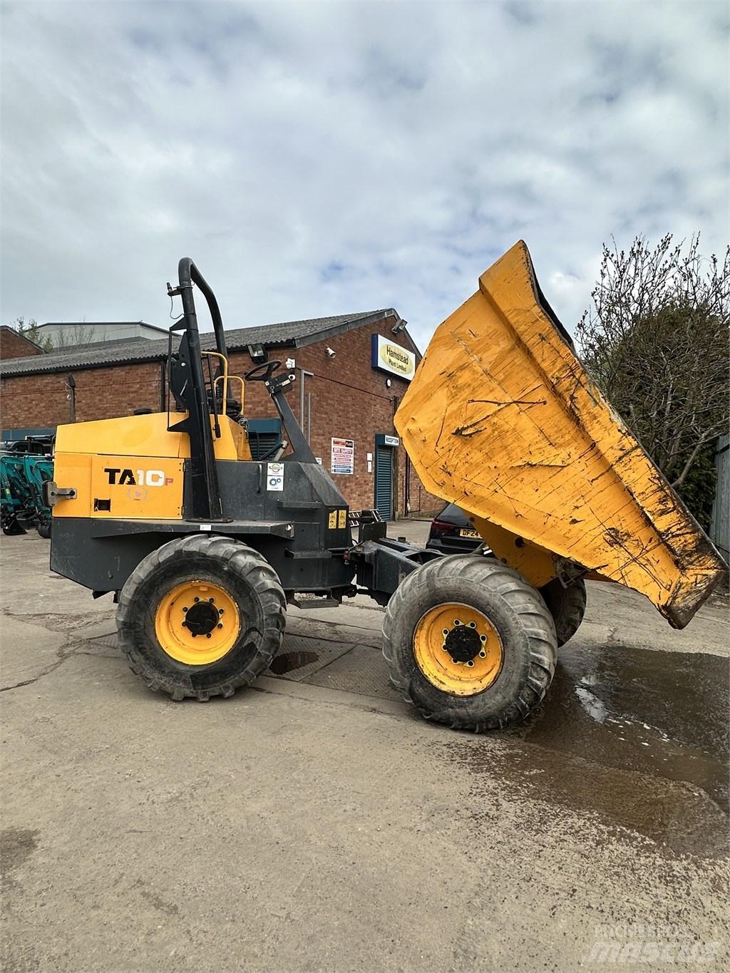 Terex TA10 Wozidła kolebkowe