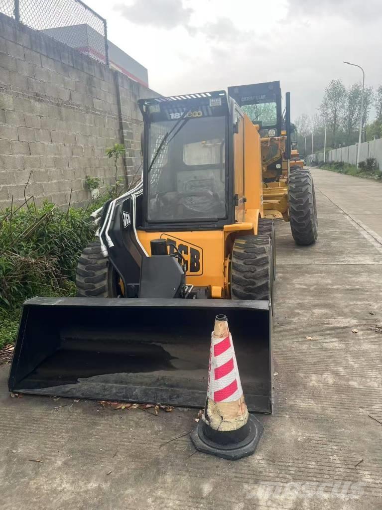 JCB 185 Ładowarki burtowe