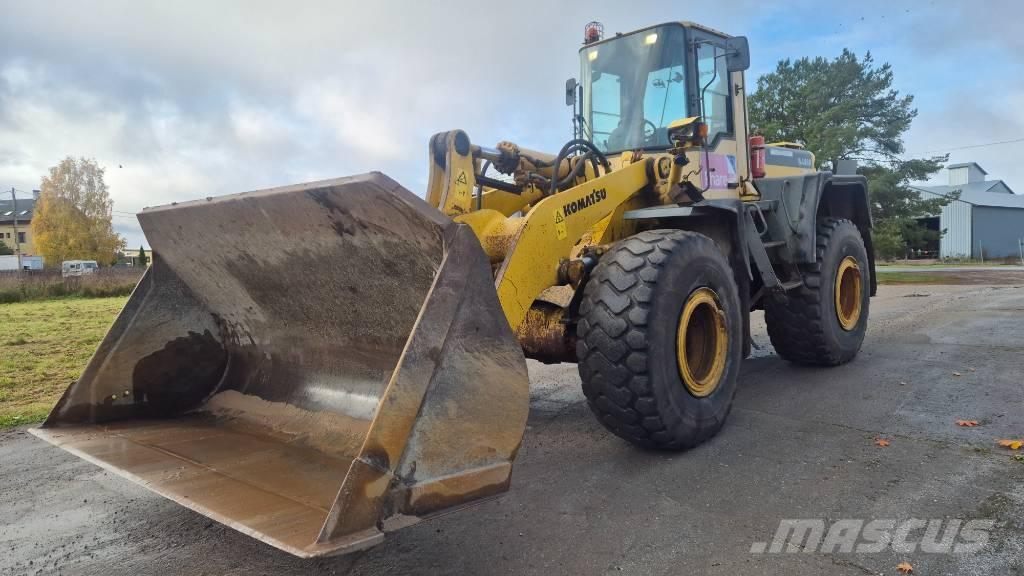 Komatsu WA 380-3H Ładowarki kołowe