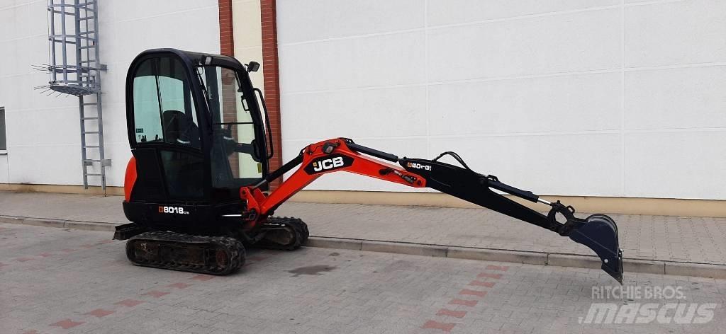 JCB 8018 CTS Minikoparki