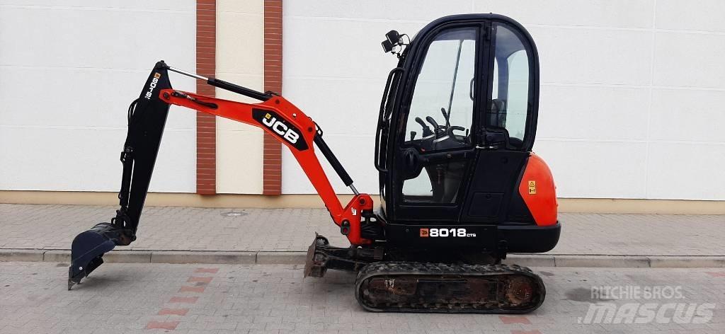 JCB 8018 CTS Minikoparki
