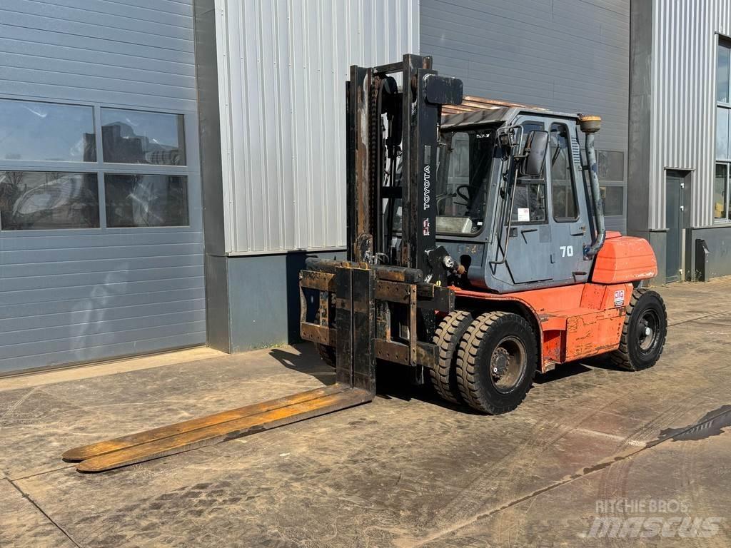 Toyota 5FD70 Wózki widłowe inne