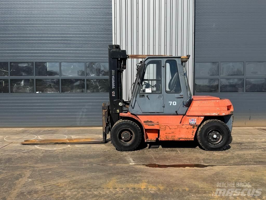 Toyota 5FD70 Wózki widłowe inne