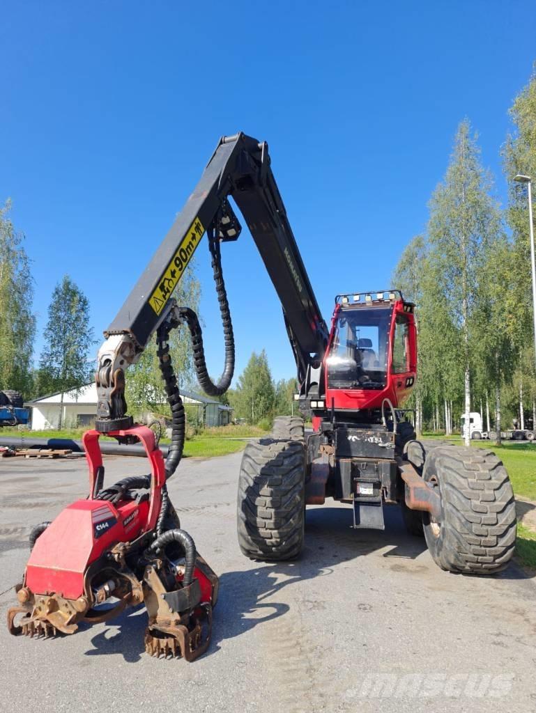 Komatsu 951 Harwestery