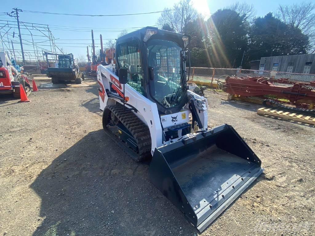 Bobcat T450 Ładowarki burtowe