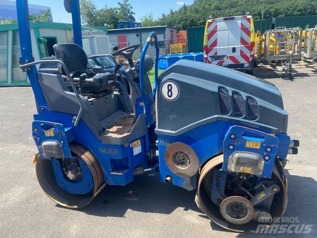 Hamm HD 12 VV Walce dwubębnowe