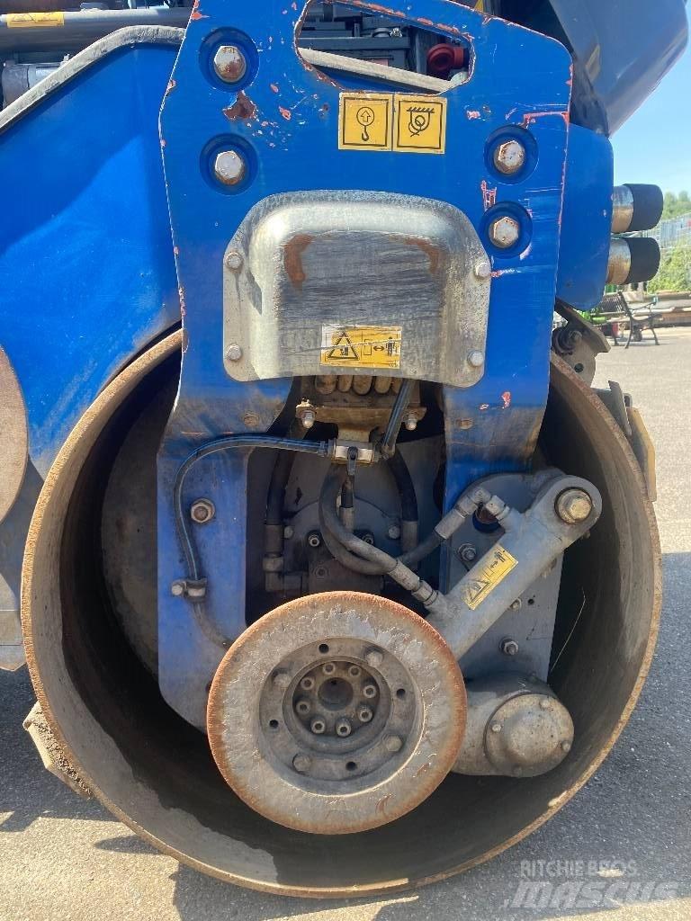 Hamm HD 12 VV Walce dwubębnowe