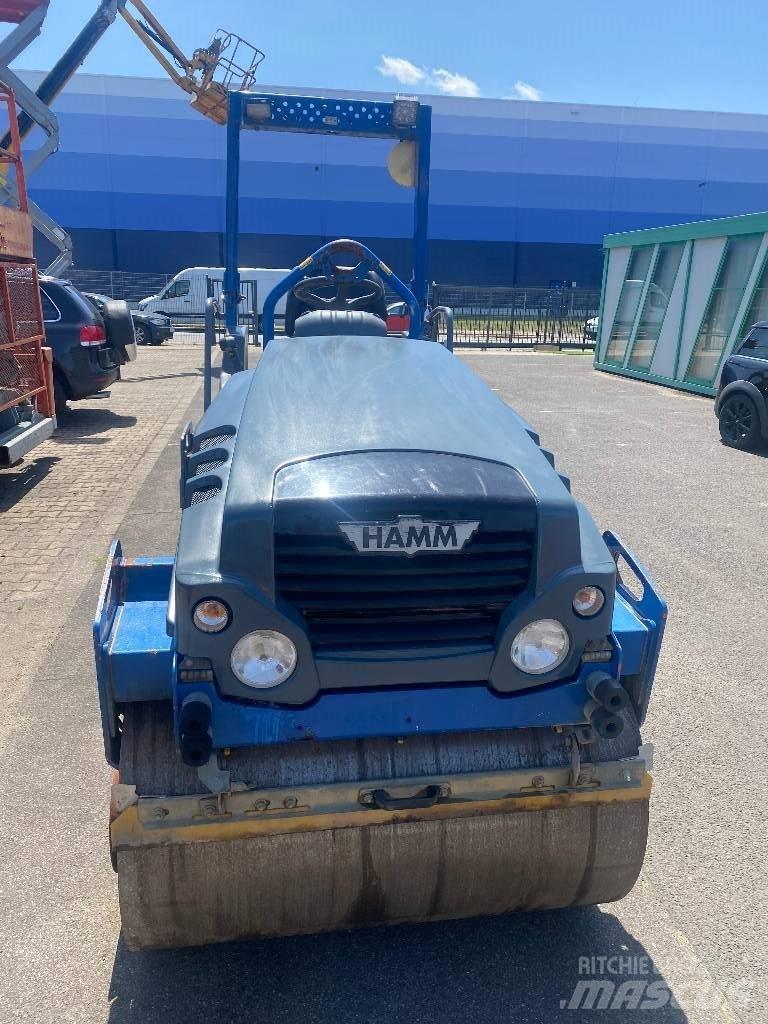 Hamm HD 12 VV Walce dwubębnowe