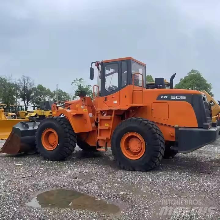 Doosan DL505 Ładowarki kołowe