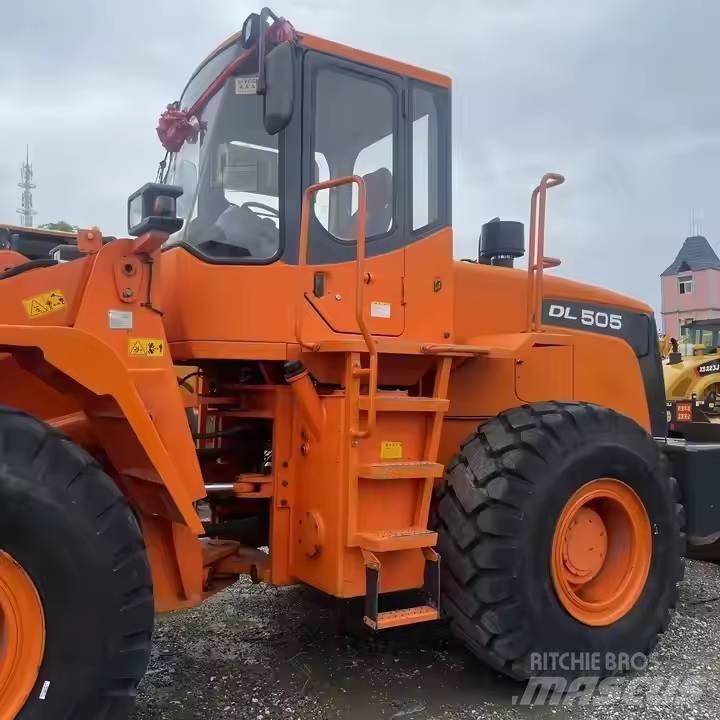 Doosan DL505 Ładowarki kołowe