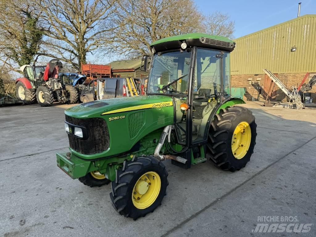 John Deere 5080 GV Ciągniki rolnicze
