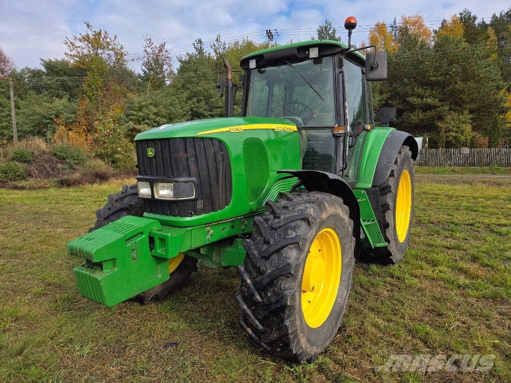 John Deere 6620 Ciągniki rolnicze