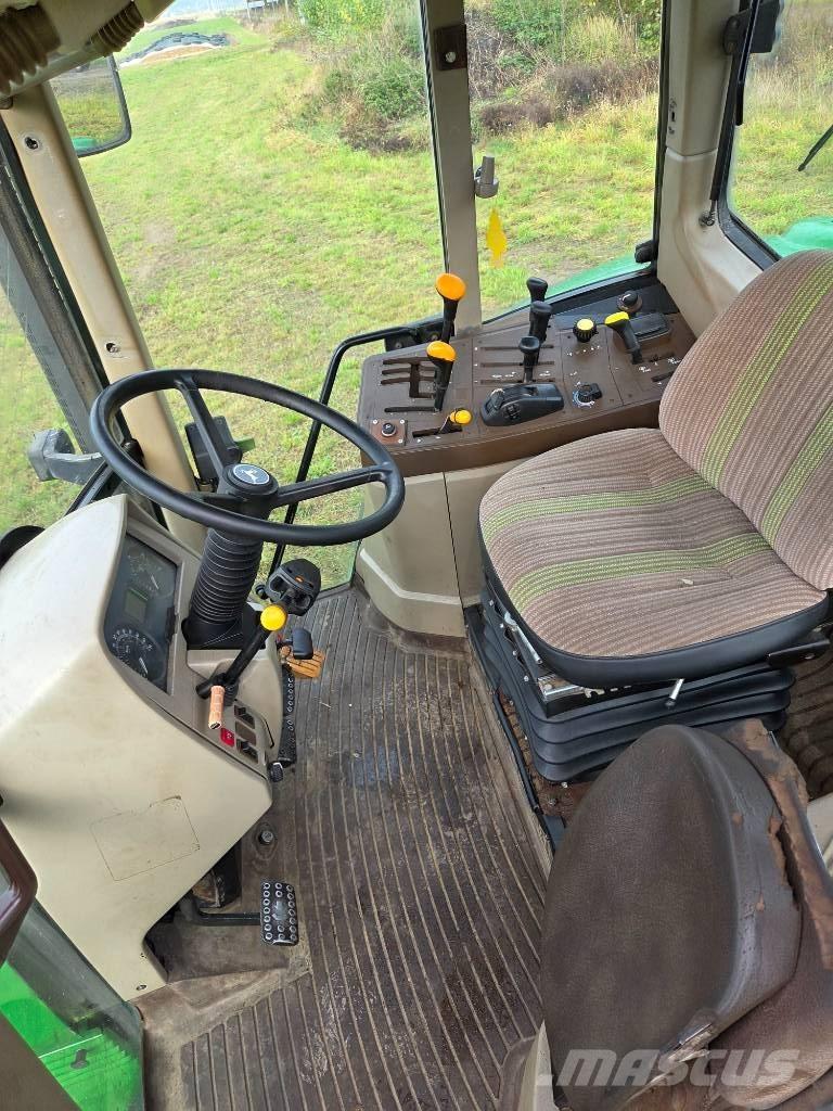 John Deere 6620 Ciągniki rolnicze