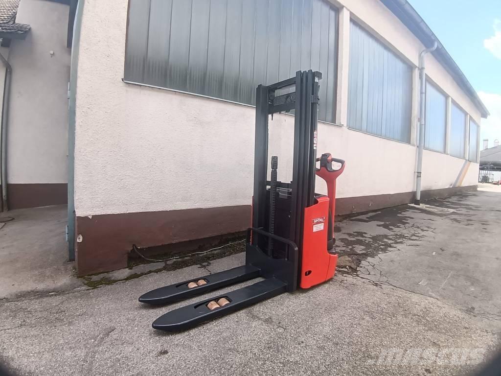 Linde L 12 Samojezdne maszyny do załadunku