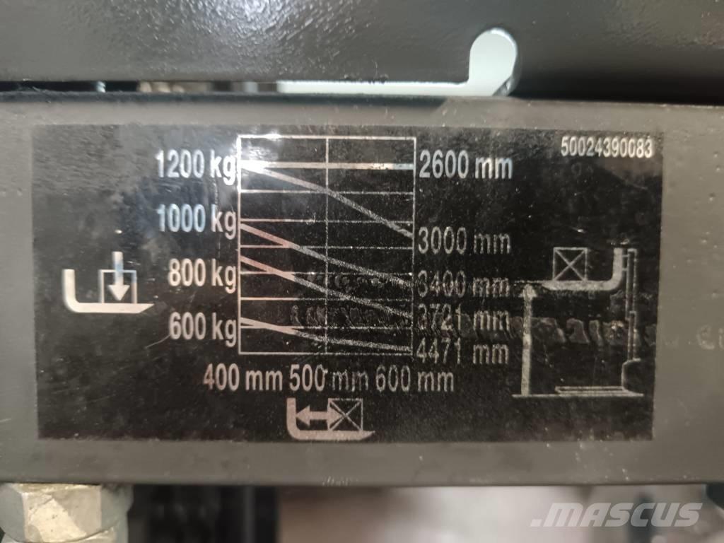 Linde L 12 Samojezdne maszyny do załadunku