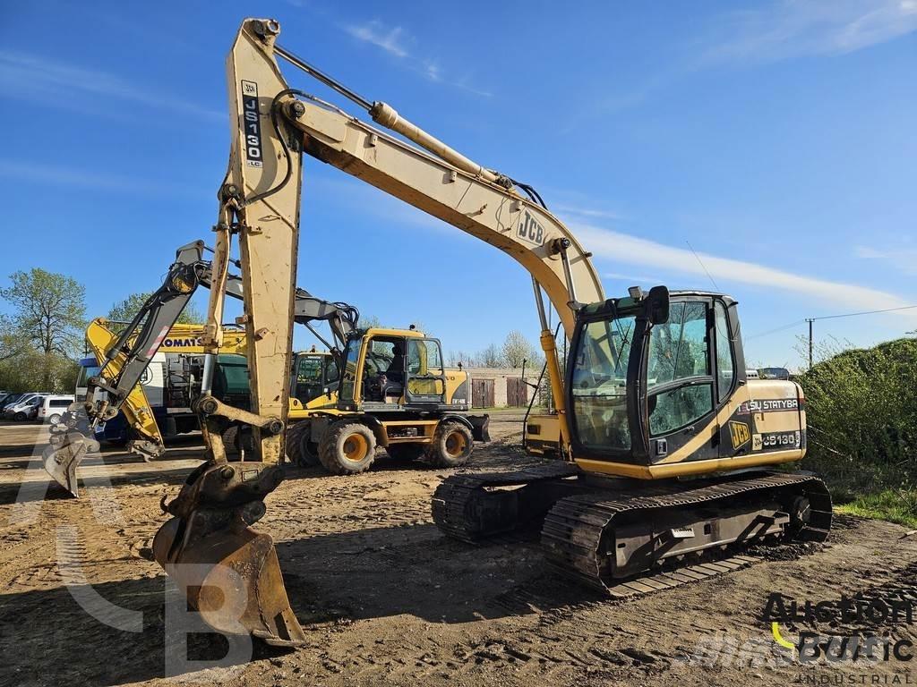 JCB JS 130 Koparki gąsienicowe