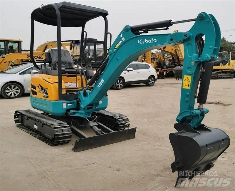 Kubota U17 Minikoparki