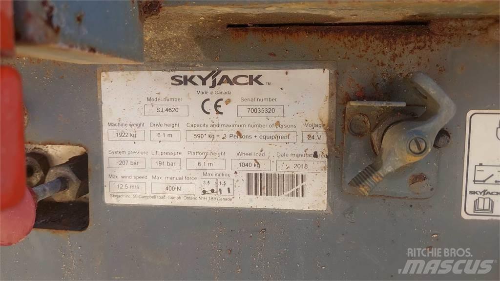 SkyJack SJIII4620 Podnośniki nożycowe